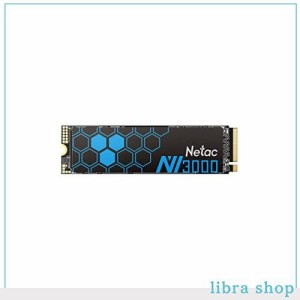 Netac M.2 SSD 1TB PCIe Gen3.0x4 NVME1.4 放熱シート付き最大3,300MB/秒 （ 3D Nand採用 ） SSD デスクトップ - NV3000 内蔵型SSD 静音