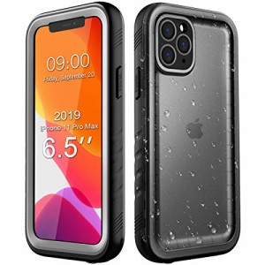 SPORTLINK iPhone 11 Pro Max 用 防水ケース iPhone 11 Pro Max 耐衝撃 ケース 完全防水 IP68防水規格取得 防雪 防塵 耐衝撃 360°全面保