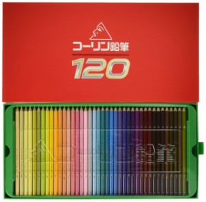 コーリン鉛筆(Colleen Pencil) 775六角 120色紙箱入り色鉛筆 775-120