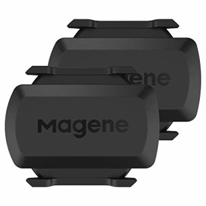 Mageneアウトドア/インドアスピード/サイクリング用ケイデンスセンサー、ワイヤレスBluetooth/Ant+ バイクロードバイクまたはスピニング