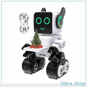 OKK リモコン ロボット おもちゃ 子供 プレゼント 喋って 動いて 歌って ダンス 録音 人型ロボット 電子玩具 USB充電 ロボット 卒業 入学