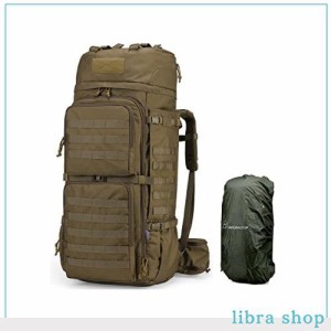 [Mardingtop] 75L ミリタリー バックパック 大容量 登山 リュック タクティカル バッグ MOLLE 軍用 リュックサック キャンプ トレッキン