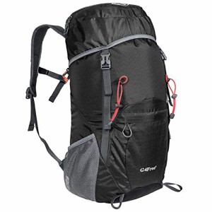 [G4Free] 超軽量 折畳みバッグ 登山リュック 40l/45l 大容量 防水 ハイキング バックパック 旅行バッグ 軽量 通気 便利グッズ 多機能 男