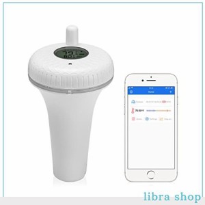 INKBIRD 風呂水温計 Bluetooth対応 プール温度計 デジタル 水温計 アプリで水温管理 浮かべる水温計 防水 水に浮かべる可能 水槽 プール 