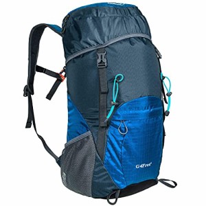 [G4Free] 超軽量 折畳みバッグ 登山リュック 40l/45l 大容量 防水 ハイキング バックパック 旅行バッグ 軽量 通気 便利グッズ 多機能 男