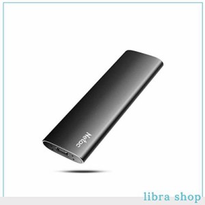 Netac SSD 外付け 1TB 超小型 USB3.2 Gen2最大550MB/s 正規品3年認証 上質なレザーポーチ付き PS5/PS4/Android スマホ/Xbox/デスクトップ