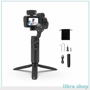 INKEE Falcon Plusアクションカメラ用ジンバルスタビライザー ハンドヘルド3軸ビデオスタビライザーGoPro 10/9/8/7/6/5 OSMOInsta360用の