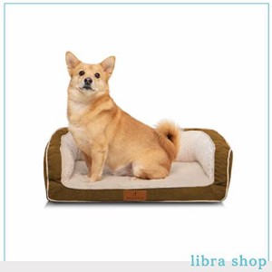 Accotia 犬ベッド 小型犬用 冬 冬用 猫ベッド カバー取り外し 洗える ペットベッド ペットソファー クッション性が 丈夫 ぐっすり眠る 極