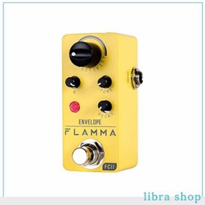 FLAMMA FC11 オート ワウ ペダル エンベロープ フィルター ギター エフェクト ペダル トゥルー バイパス ギター と ベース用 オート ワウ