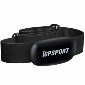iGPSPORT心拍センサー心拍計 ハートレートセンサーANT+ Bluetooth4.0 サイクルコンピュータ、スマートウォッチ、Zwiftアプリに適応 HR40 
