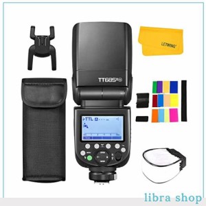 GODOX TT685II-N TT685NII カメラフラッシュ ストロボ TTL HSS 1/8000s 2.4G 無線 伝送 スピードライトフラッシュニコンD800 D4 D780 D61