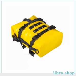 WILD HEART ローラー バンパー バッグ8L完全防水、クイックインストール、お手入れが簡単多機能防水バッグ (黄色)