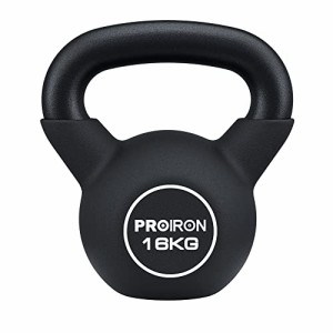 PROIRON ケトルベル ネオプレン kettlebell 一体型鋳鉄製 ？？ 鉄アレイ ケトル 16kg 重り ケトル