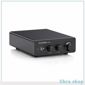 Fosi Audio TB10D 600W パワーアンプ TPA3255 デジタルアンプ 2.0CH 小型 オーディオ HiFi ステレオ クラスD アンプ スピーカー用 家庭用