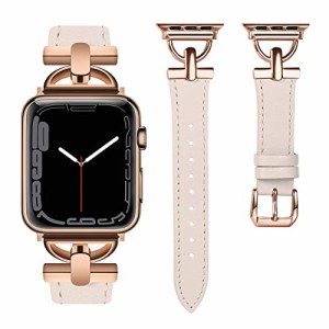 Apple Watch バンド/アップルウォッチ バンド 38mm 40mm 41mm レディース 女性 iWatch Series 9/8/7/6/5/4/3/2/1/SE/Ultra/Ultra 2に対応