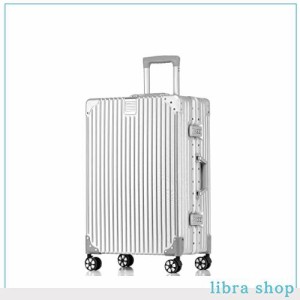 [Yuweijie] スーツケース アルミフレーム キャリー ケース機内持ち込み 預け入れスーツケース 大型トロリーケース 軽量トラベルケース 機