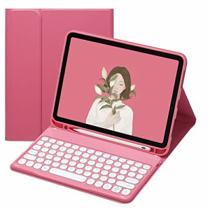 iPad mini5 mini4 mini 1 2 3 キーボード ケース 丸型キー 可愛い カラーキーボード カラフル iPad Mini 第 5 世代 アイパッド ミニ5 丸