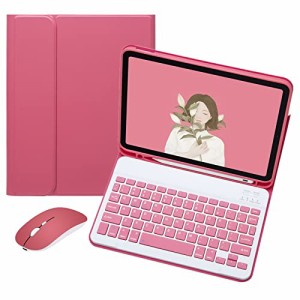 マウス付き iPad 第 9 / 8 / 7 世代 キーボードケース かわいい キャンディーカラー レディース iPad9 / 8 / 7 アイパッド 10.2 分離式 