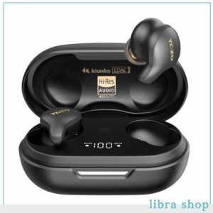 TOZO Golden X1 ワイヤレスイヤホン Bluetooth5.3 イヤホン マルチポイント接続 EQ対応専用アプリ OrigX Pro LDAC ＆ ハイレゾ音質 ANC/E