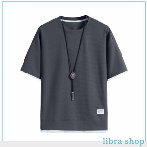 [VERAVANT] tシャツ メンズ 半袖 カットソー 夏服 ビッグt 無地 大きいサイズ 軽い 柔らかい シルエット おしゃれ ファッション