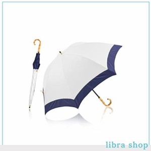 KIZAWA 日傘 長傘 uvカット レディース 深張り 遮光率100% 日傘兼用雨傘 完全遮光 軽量 大きい 遮蔽率100% かわいい 女性 晴雨兼用 5級撥