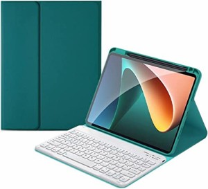 iPad Air 5/ iPad Air 4 キーボード 10.9インチ・iPad Air 第5世代/第4世代 ケース キーボード付き 「ペンシルホルダー付き」 アイパッド