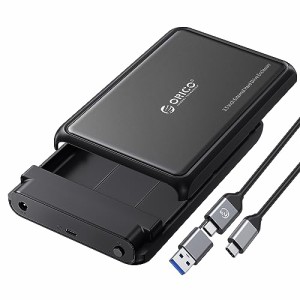 ORICO HDD ケース 3.5インチ SATA - USB C 3.5インチ HDD ケース 3.5 インチ 2.5 インチ Seagate Samsung WD Crucial SanDisk HDD SSD 用