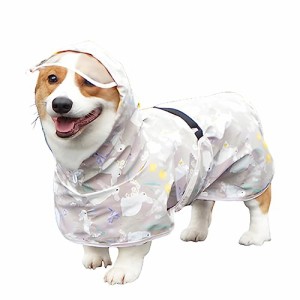 犬 レインコート 中型犬 犬レインコート 着せやすい 小型犬 大型犬 犬用品 ポンチョ 犬かっぱレインコート 濡れない 柴犬 ペットレインコ