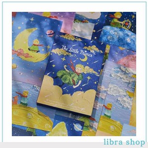 RemeeHi はがき The Little Prince 星の王子さま かわいいねこ 世界の傑作 有名な絵画 30枚（重複なし） クリエイティブ 学生ギフト 毎日