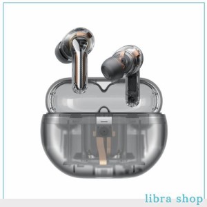 SOUNDPEATS Capsule3 Pro ワイヤレスイヤホン ハイレゾイヤホン LDAC対応 Bluetooth 5.3 イヤホン 最大52時間再生 ANC アクティブノイズ