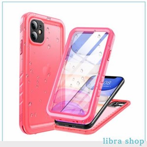 Cozycase iPhone 15用 ケース MagSafe対応 - iPhone 15用 防水ケース「マグネット搭載/耐衝撃/360度/全面/両面/米軍/カメラ保護/ストラッ