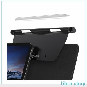 GOOJODOQ アップルペンシル適用iPad ペンホルダー マジックキーボード対応 Pencil ホルダー 収納 ペンシルホルダー 軽量 薄型 保護 紛失