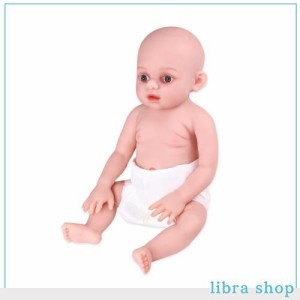 ICEVER リボーンドール シリコンベビードール リアル 赤ちゃん人形 リアルドール シリコン ベビードール baby doll 新生児 44CM 育児練習