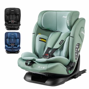 Jovikids チャイルドシート ISOFIX、 i-Size R129適合 76-105cm （15ヶ月〜12歳くら）いジュニアシート、ロングユース、調整可能なライ角