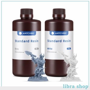 ANYCUBIC 3dプリンター レジン LCD 3dプリンター用 405nm LCD/DLP/SLA 3Dプリンター向け 高精度 低臭気 低収縮 光造形 レジン 光硬化樹脂