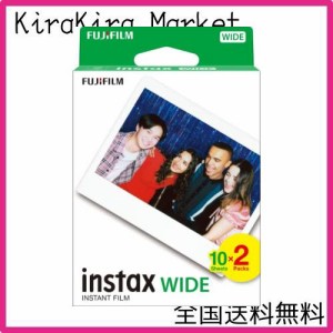 FUJIFILM インスタントカメラ ワイド用フィルム 20枚入 INSTAX WIDE WW 2