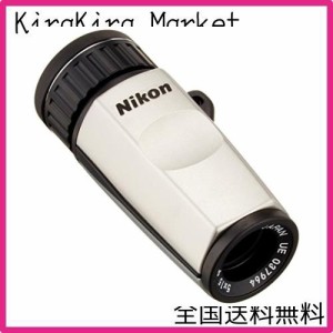 Nikon 単眼鏡 モノキュラー HG5X15D (日本製) ホワイト