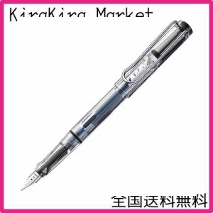 LAMY ラミー 万年筆 F 細字 サファリ スケルトン L12-F 正規輸入品