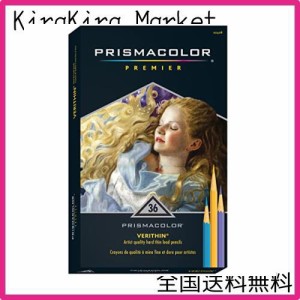 SANFORD Prismacolor Verithin 色鉛筆 マルチカラー 36本