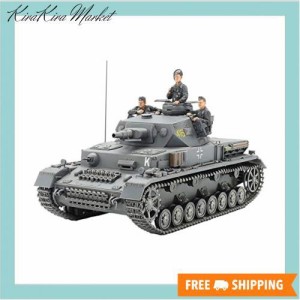 タミヤ 1/35 ミリタリーミニチュアシリーズ No.374 ドイツ IV号戦車 F型 プラモデル male 35374