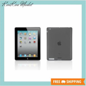 TUNEWEAR SOFTSHELL for iPad 2 スモーク TUN-PD-000061