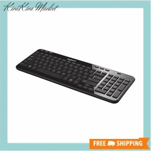 Logitech ワイヤレス キーボード K360 グロッシーブラック Glossy Black(US配列)【並行輸入】