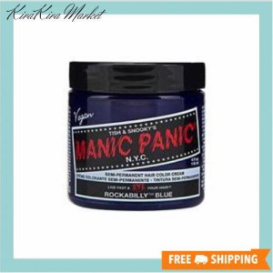 MANIC PANIC マニックパニック Rockabilly Blue ロカビリーブルー 118ml