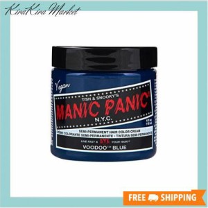 MANIC PANIC マニックパニック Voodoo Blue ブードゥーブルー 118ml