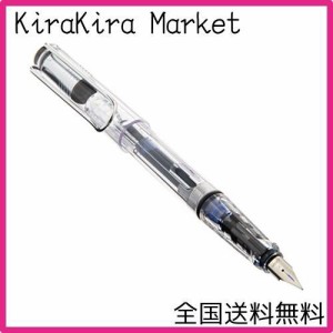 LAMY ラミー 万年筆 サファリ スケルトン ペン先サイズ：F(細字) L12-F [並行輸入品]