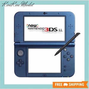 Newニンテンドー3DS LL メタリックブルー