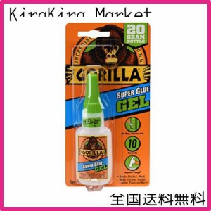 Gorilla (ゴリラ) 強力瞬間接着剤 ジェル