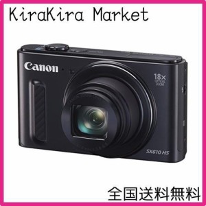 Canon デジタルカメラ PowerShot SX610 HS ブラック 光学18倍ズーム PSSX610HS(BK)