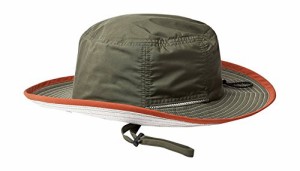 ベーシックエンチ（撥水）Teflon Coolever Safari Hat ハット アウトドア 帽子 フリーサイズ カーキ