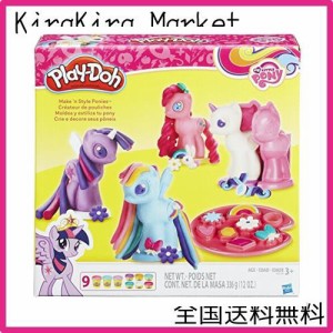 プレイドー Play-doh 小麦ねんどマイリトルポニー キューティーマーククリエーターズ4パック [並行輸入品]